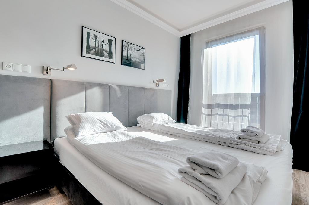 Hotel Flatinfo Szafarnia Gdaňsk Pokoj fotografie